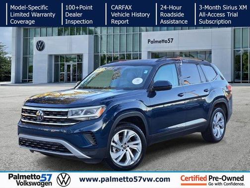 2023 Volkswagen Atlas 3.6L SE w/Technology