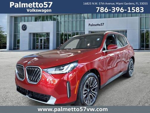 2025 BMW X3 30 xDrive