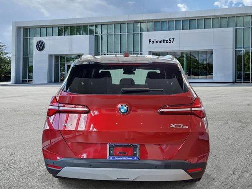 2025 BMW X3 30 xDrive