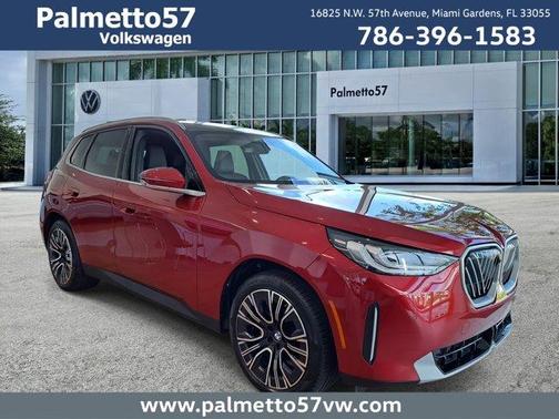 2025 BMW X3 30 xDrive