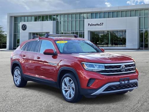 2020 Volkswagen Atlas Cross Sport 3.6L V6 SEL