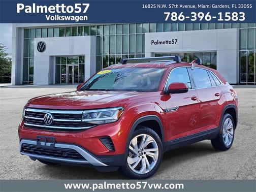 2020 Volkswagen Atlas Cross Sport 3.6L V6 SEL