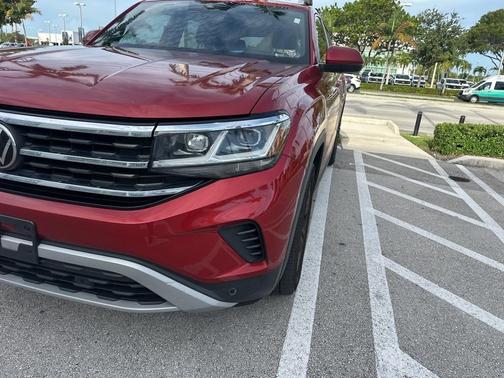 2020 Volkswagen Atlas Cross Sport 3.6L V6 SEL