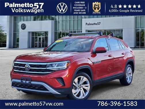 2020 Volkswagen Atlas Cross Sport 3.6L V6 SEL