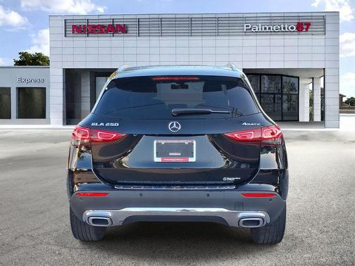 Black 2023 Mercedes-Benz GLA 250 Base 4MATIC