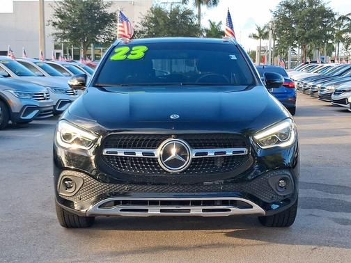 Black 2023 Mercedes-Benz GLA 250 Base 4MATIC
