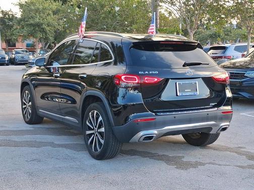 Black 2023 Mercedes-Benz GLA 250 Base 4MATIC