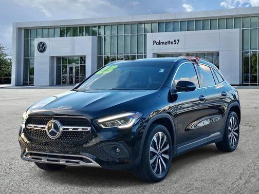 Black 2023 Mercedes-Benz GLA 250 Base 4MATIC