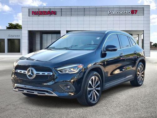 Black 2023 Mercedes-Benz GLA 250 Base 4MATIC