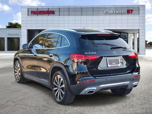 Black 2023 Mercedes-Benz GLA 250 Base 4MATIC