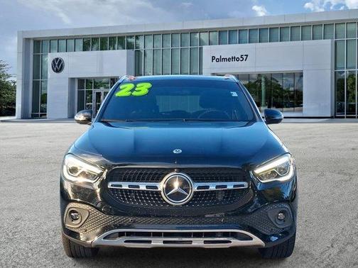 Black 2023 Mercedes-Benz GLA 250 Base 4MATIC