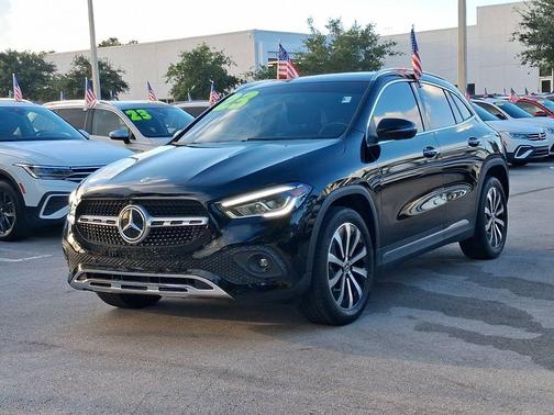 Black 2023 Mercedes-Benz GLA 250 Base 4MATIC