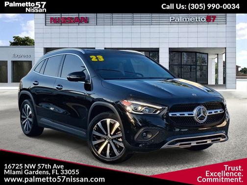 Black 2023 Mercedes-Benz GLA 250 Base 4MATIC