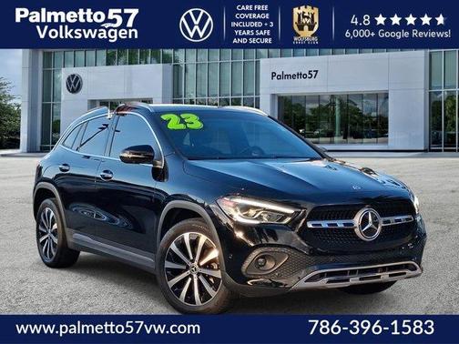 Black 2023 Mercedes-Benz GLA 250 Base 4MATIC