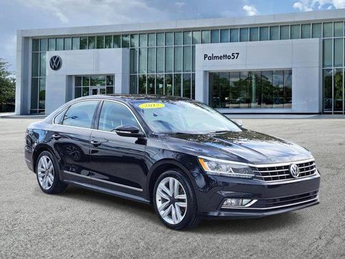 2017 Volkswagen Passat 1.8T SEL Premium