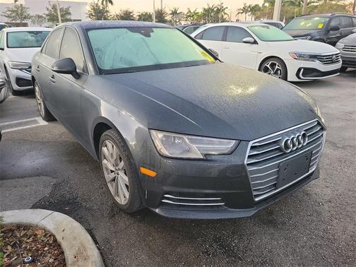 2017 Audi A4 2.0T Premium