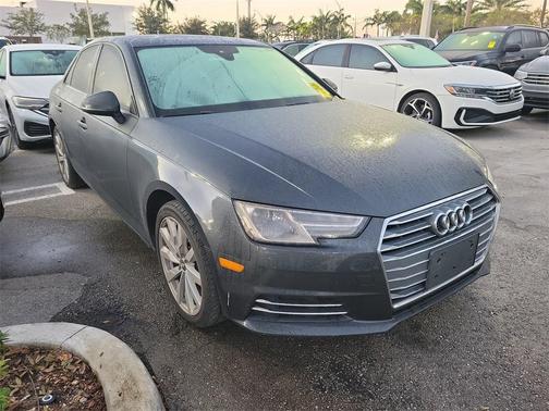 2017 Audi A4 2.0T Premium