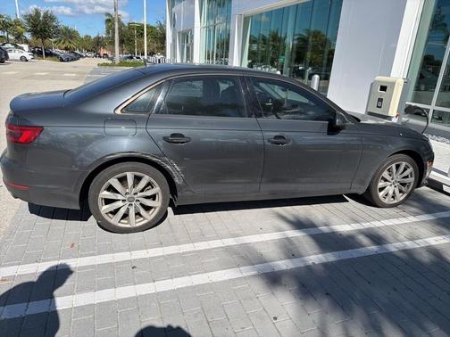 2017 Audi A4 2.0T Premium
