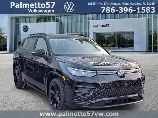 2025 Volkswagen Tiguan 2.0T SE R-Line Black