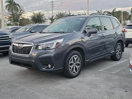 2021 Subaru Forester Premium