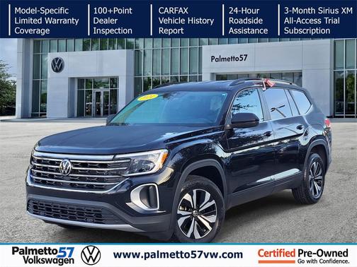 2024 Volkswagen Atlas 2.0T SE