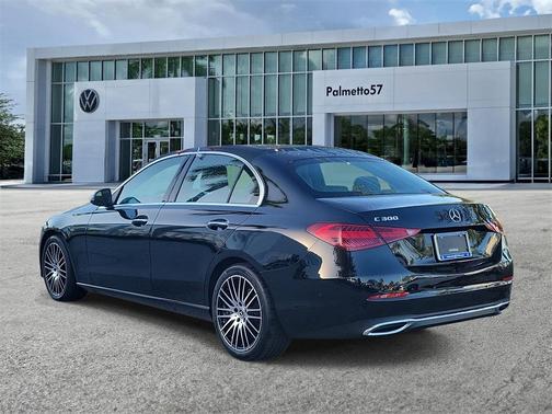 2025 Mercedes-Benz C-Class C 300