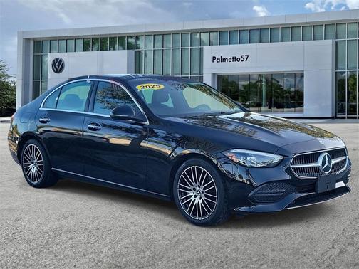 2025 Mercedes-Benz C-Class C 300