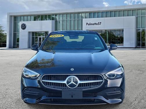 2025 Mercedes-Benz C-Class C 300