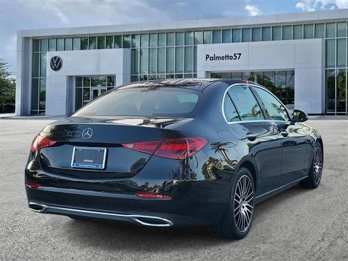 2025 Mercedes-Benz C-Class C 300
