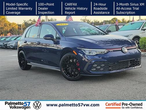 2023 Volkswagen Golf GTI 2.0T S