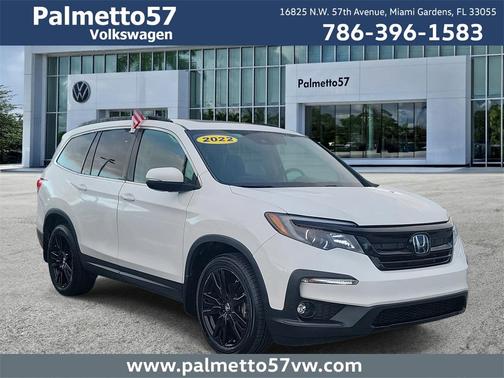 2022 Honda Pilot Special Edition