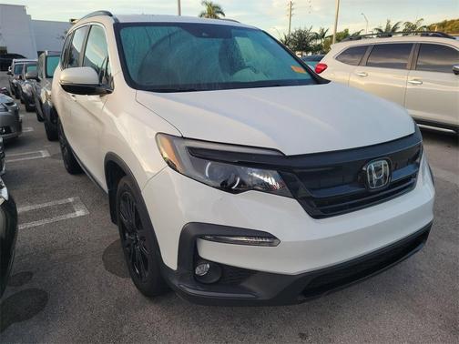 2022 Honda Pilot Special Edition