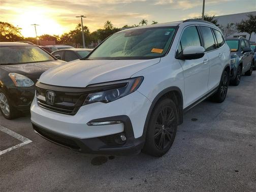 2022 Honda Pilot Special Edition