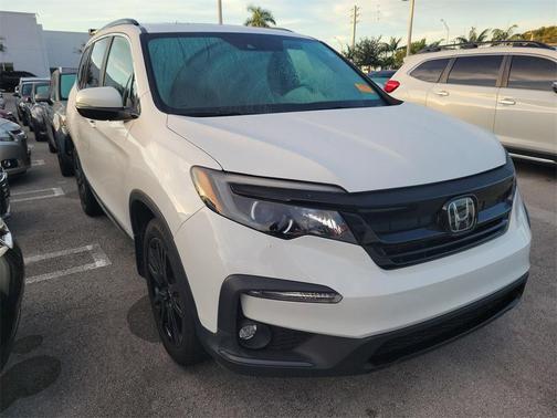 2022 Honda Pilot Special Edition