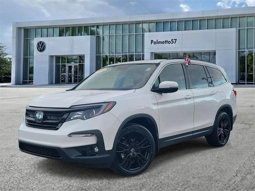 2022 Honda Pilot Special Edition