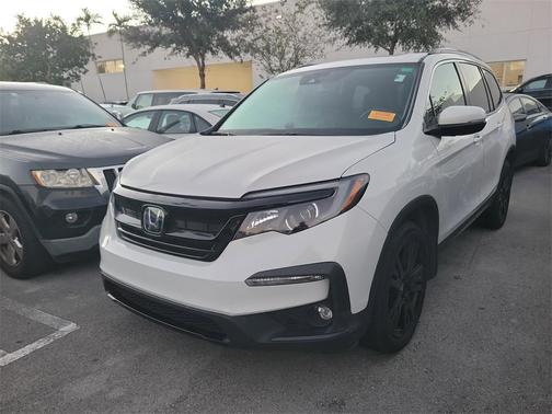 2022 Honda Pilot Special Edition