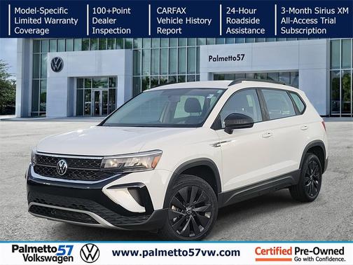 2022 Volkswagen Taos 1.5T S