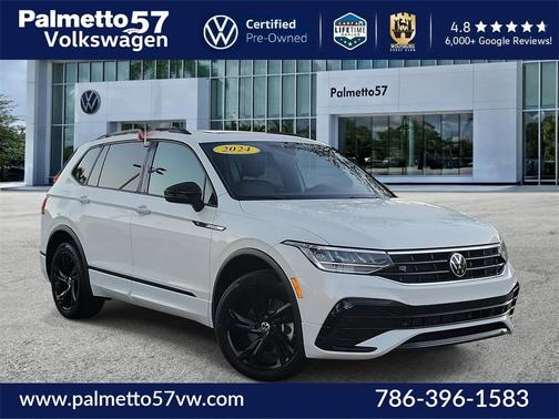 2024 Volkswagen Tiguan 2.0T SE R-Line Black