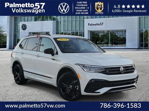 2024 Volkswagen Tiguan 2.0T SE R-Line Black