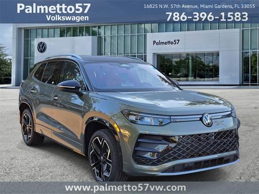 2026 Volkswagen Tiguan 2.0T SEL R-Line