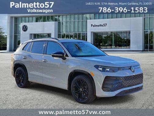 2026 Volkswagen Tiguan 2.0T SE R-Line Black