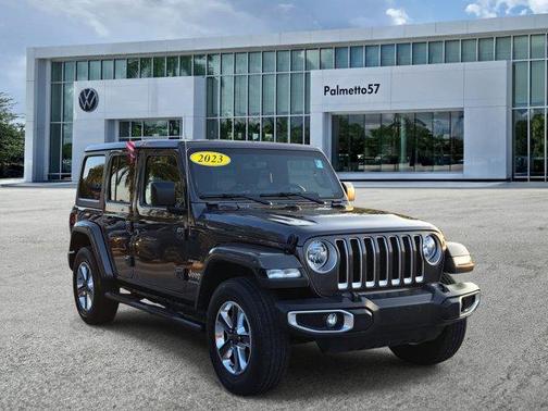 2023 Jeep Wrangler Sahara