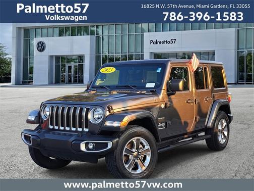 2023 Jeep Wrangler Sahara