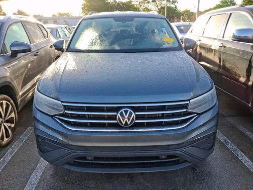 Platinum Gray Metallic 2023 Volkswagen Tiguan 2.0T S