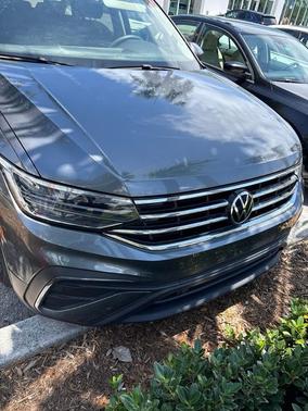 Platinum Gray Metallic 2023 Volkswagen Tiguan 2.0T S