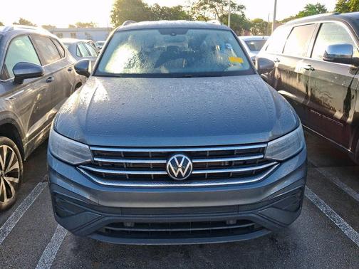 Platinum Gray Metallic 2023 Volkswagen Tiguan 2.0T S