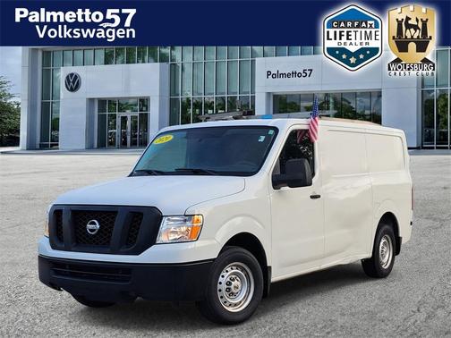 2020 Nissan NV Cargo NV1500 S V6