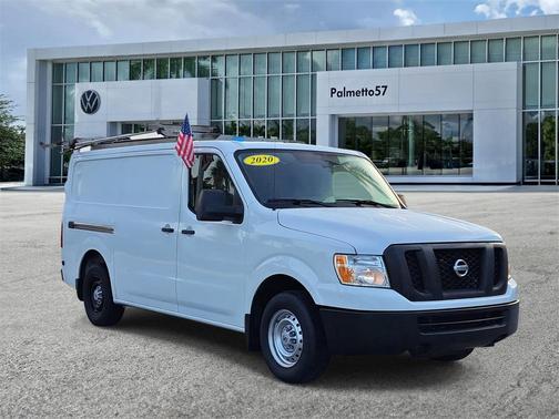 2020 Nissan NV Cargo NV1500 S V6