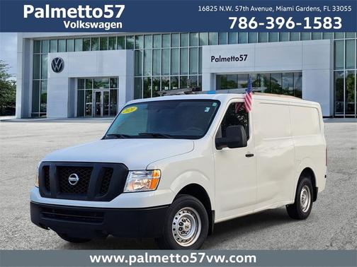 2020 Nissan NV Cargo NV1500 S V6