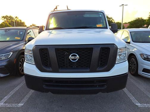2020 Nissan NV Cargo NV1500 S V6